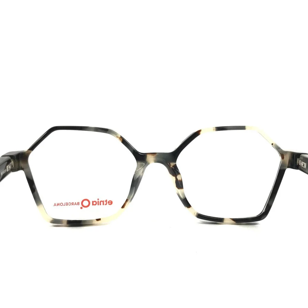 Etnia Barcelona Eyeglasses Frames XYLO HVWH Havana White Full Rim 51-16-135